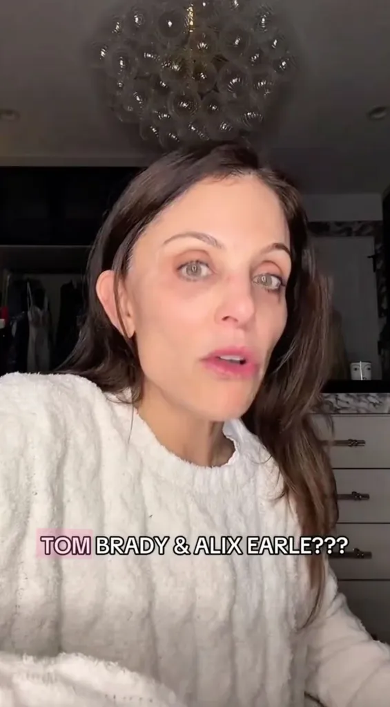 Bethenny Frankel, with the caption