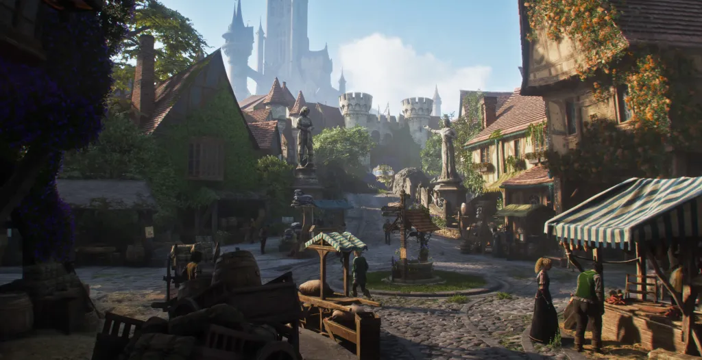 Fable 2026 City Screenshot