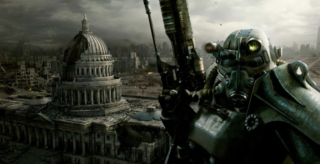 Fallout 3 Remaster Wallpaper
