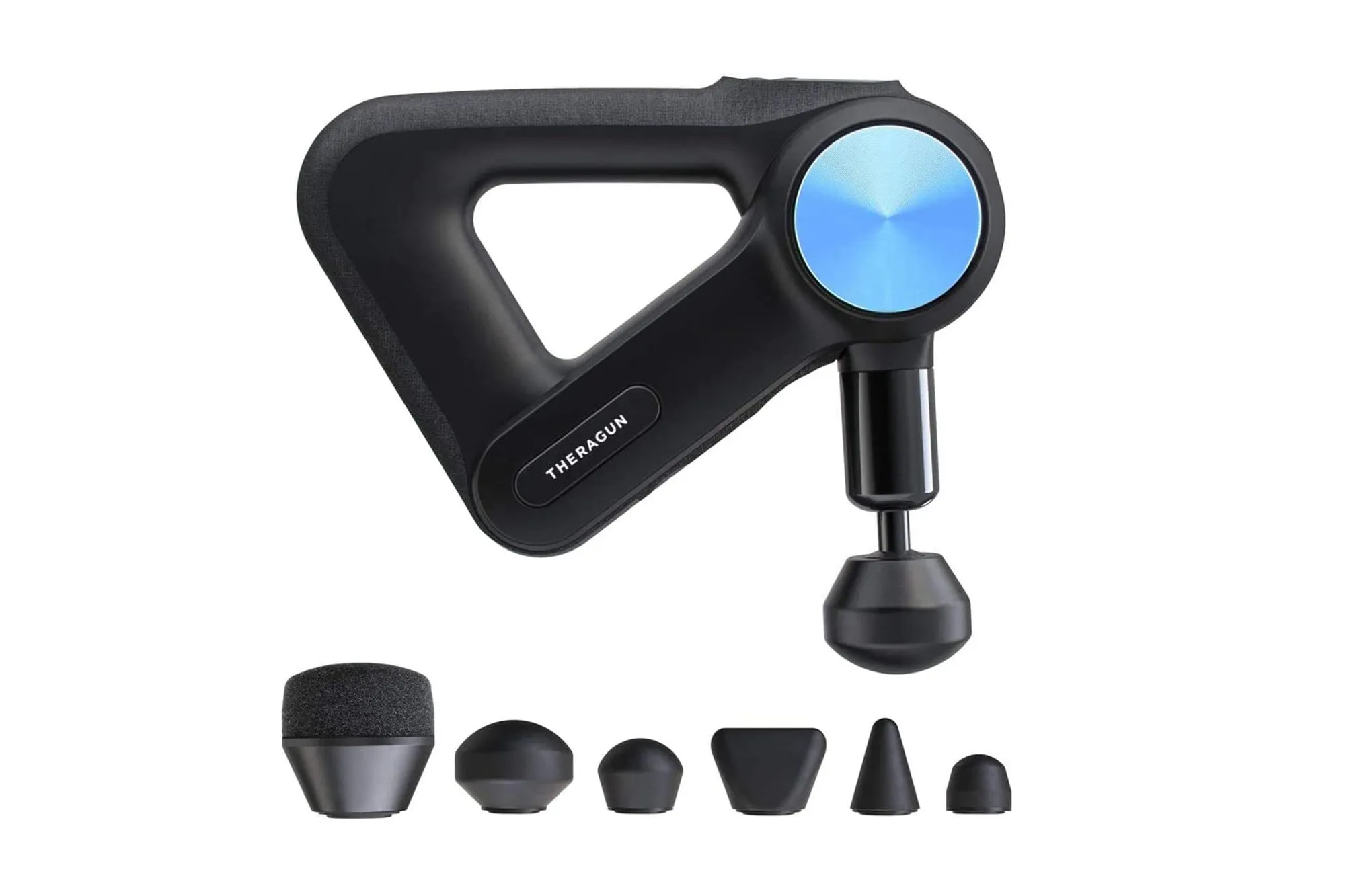 A Therabody massage gun