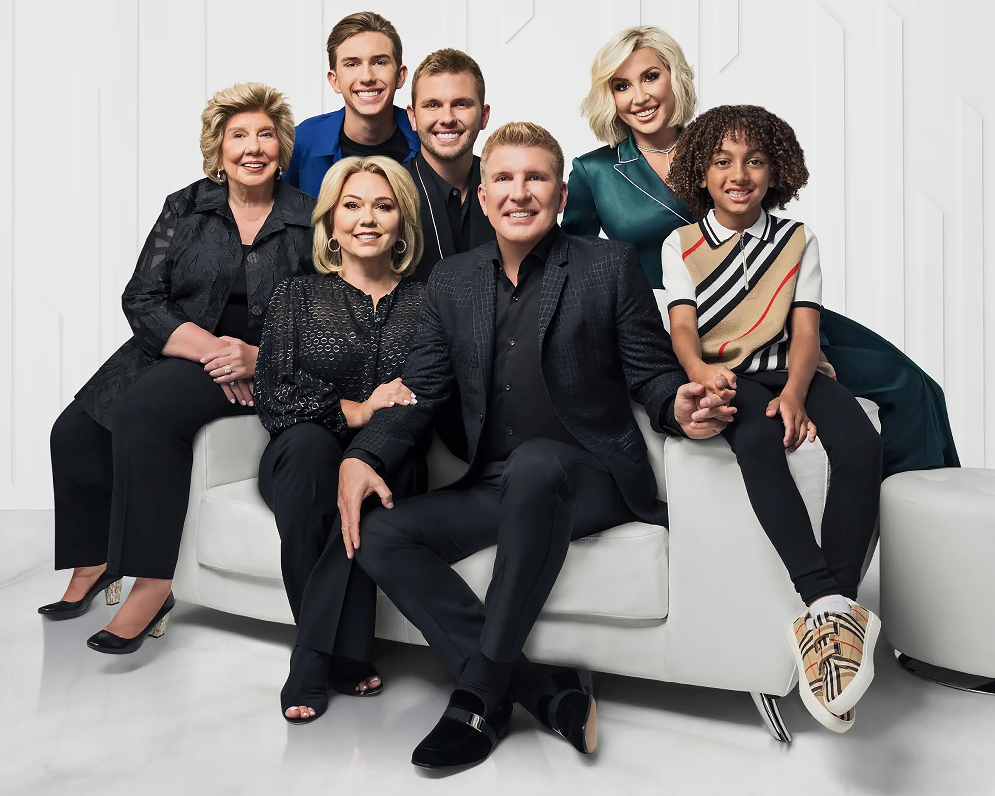 The Chrisley family