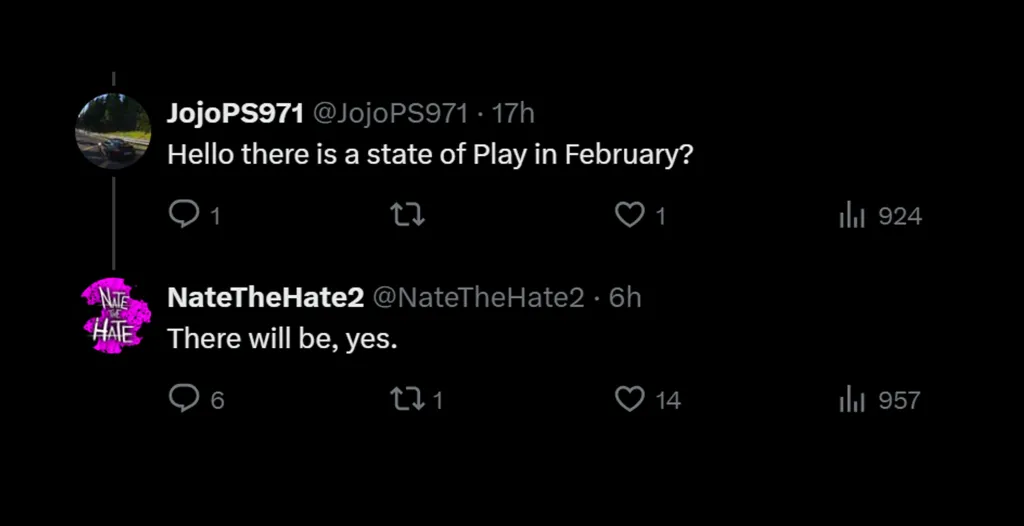 February Sony State of Play Leaked