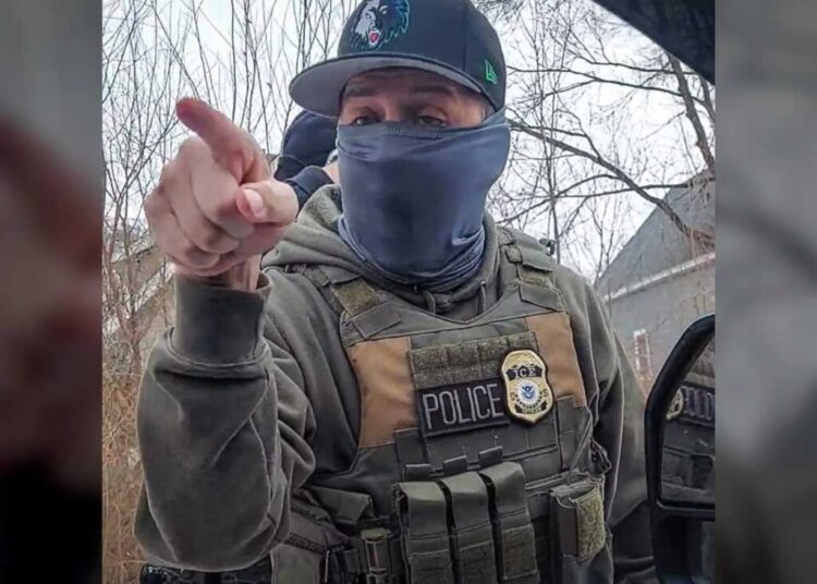 ‘Did you not just learn?’ ICE agents threaten MN churchgoer with Renee Good lesson