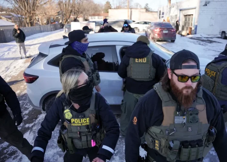 Potential Trump target reveals plan to fight back against ‘bunch of wannabe Nazis’ at ICE