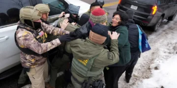 ICE shooting comes after bombshell probe finds new recruits ‘can barely read or write’