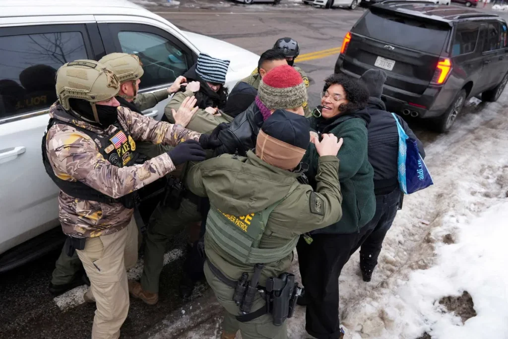 ICE shooting comes after bombshell probe finds new recruits ‘can barely read or write’