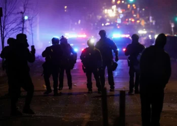 WATCH: Police standoff with protesters after ICE agent shoots immigrant during arrest