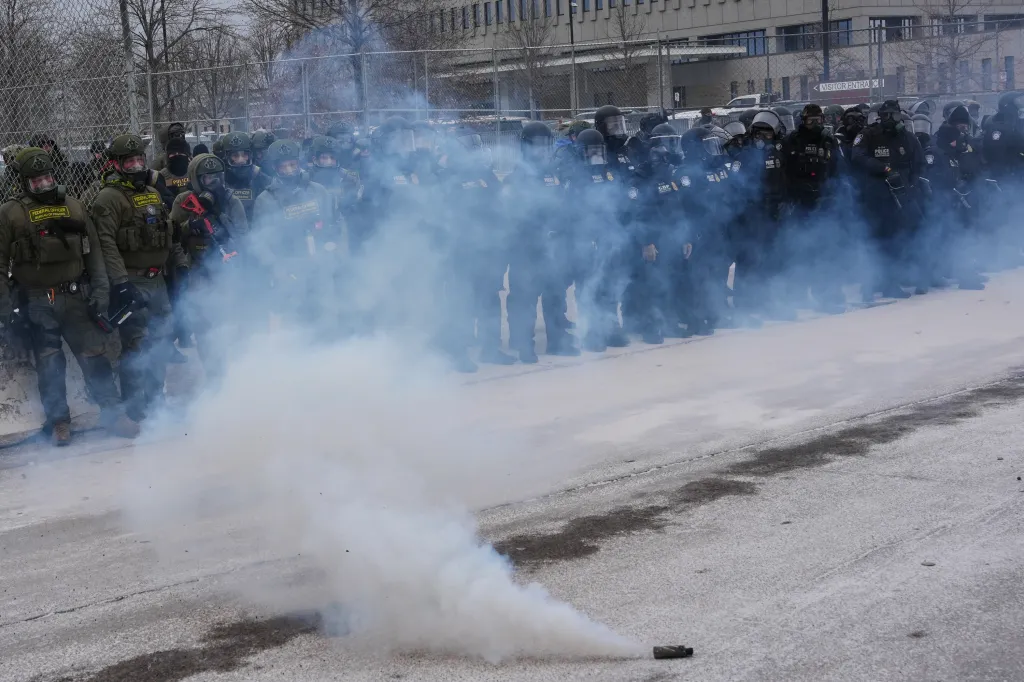US District Judge Kate Menendez ruled that federal officers can’t detain or tear gas peaceful protesters who aren't obstructing authorities in the Minneapolis-area.