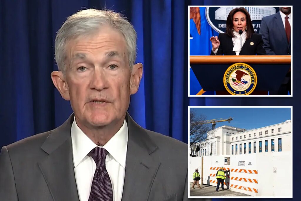 Federal Reserve ‘ignored’ US attorney’s office inquiries into Powell’s congressional testimony ‘on multiple occasions’: Pirro