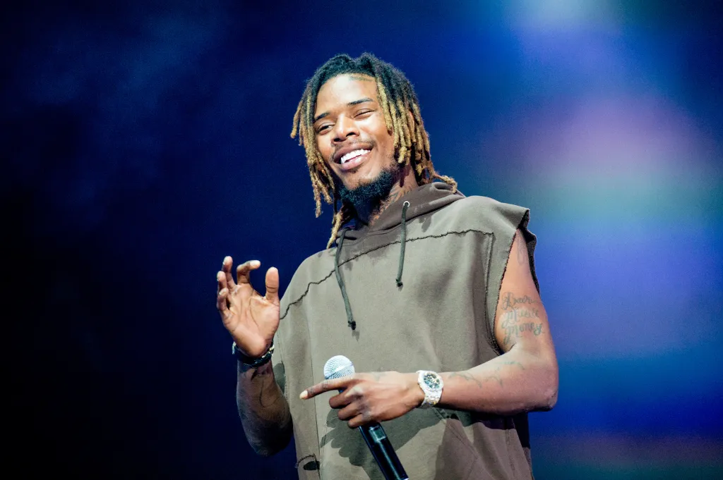 Fetty Wap perform onstage during Day 7 of the 50th Festival D'ete De Quebec on the Main stage stage on July 12, 2017 in Quebec City, Canada.
