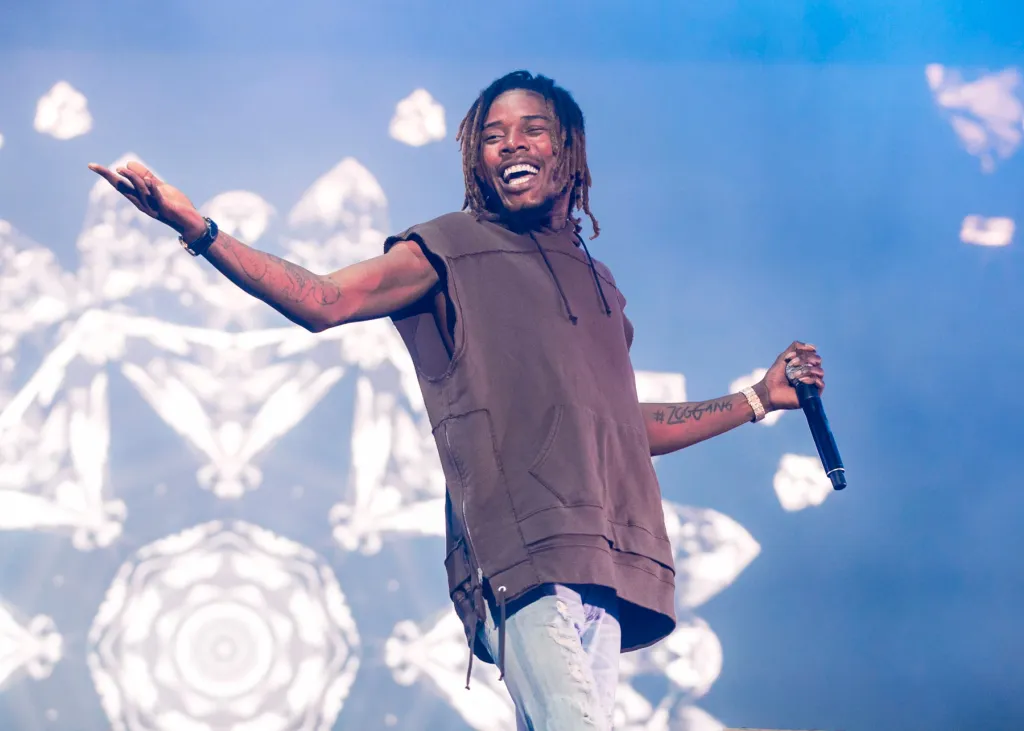 Fetty Wap performs on July 12, 2017 in Quebec City, Canada.