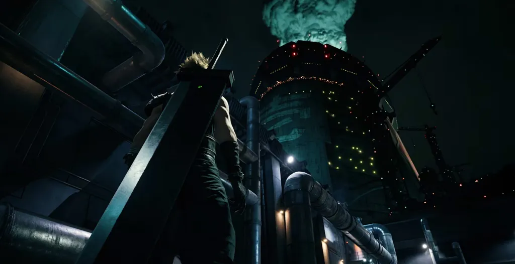 FF7 Intergrade Remake Cloud