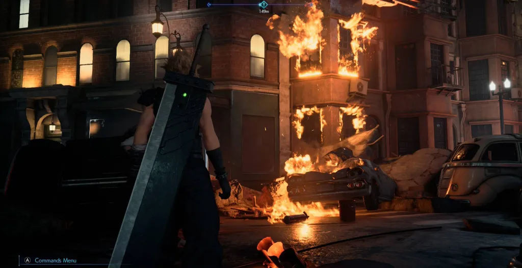 FF7 Remake Switch 2 Graphics