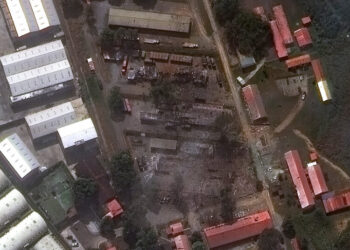 Satellite Imagery Reveals Damage to Venezuelan Base Where Maduro Was Captured