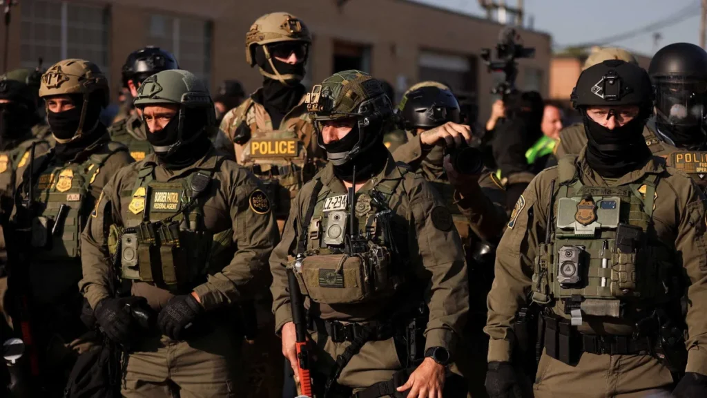 Immigration agent mocked bystanders with brutal taunt after fatal shooting: report