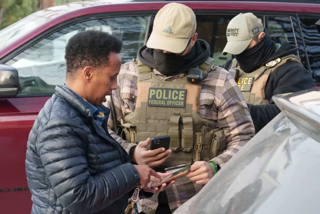 ‘Plucked out of their lives’: The untold stories of Trump’s brutal crackdown