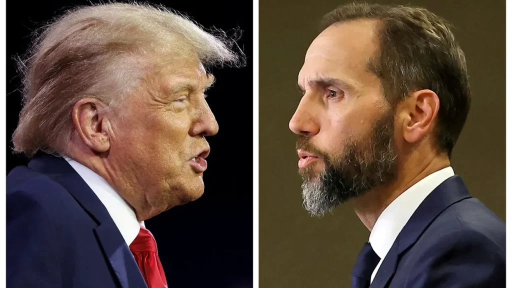 Trump explodes at Jack Smith minutes after damning testimony: ‘Should be prosecuted!’