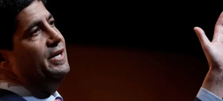 Trump’s Fed chair pick named in Epstein files just hours after his nomination