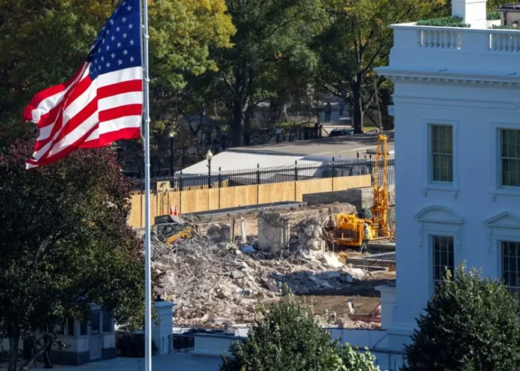 Trump loads review panel with loyalists to fast-track controversial White House project