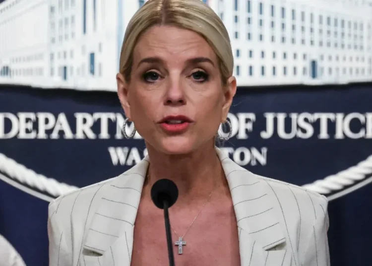 Judge slams Pam Bondi for ‘deeply disturbing’ social media stunt