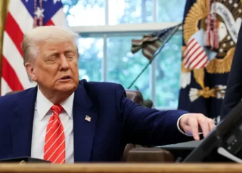 ‘Harder than they thought’: Trump’s gold-plated phone delayed again in ironic blow