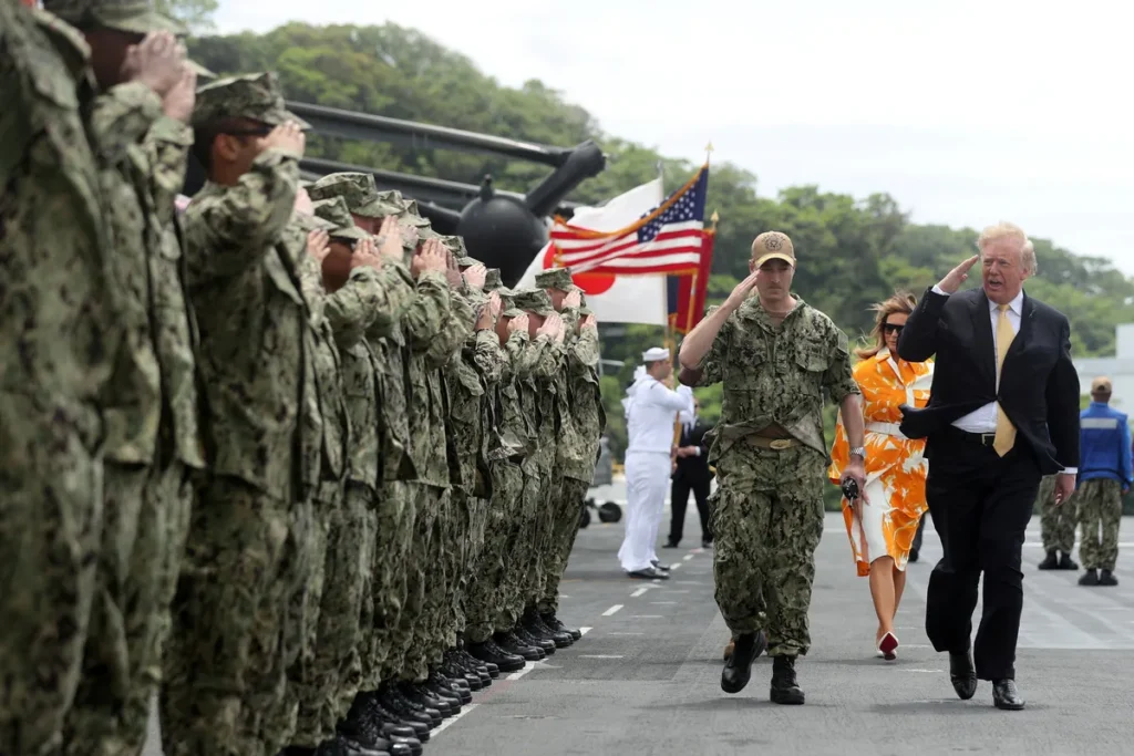‘Utterly perverse’: Expert says Trump’s threats put armed forces in impossible bind