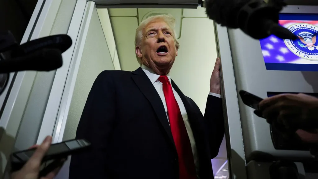 ‘Ohhh great another war’: Trump says US has ‘captured’ foreign leader and his wife