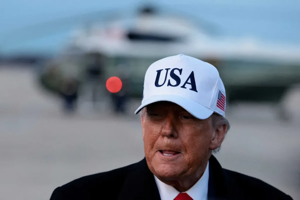 Trump confronted as MAGA dad ‘heartbroken’ by ‘terrorist’ label for daughter slain by ICE