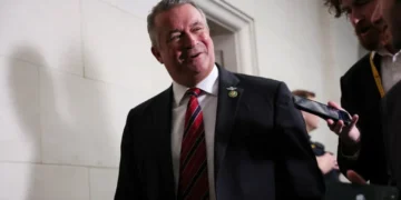 ‘Push back!’ House Republican breaks ranks to take on Trump ‘lackeys’ in Congress