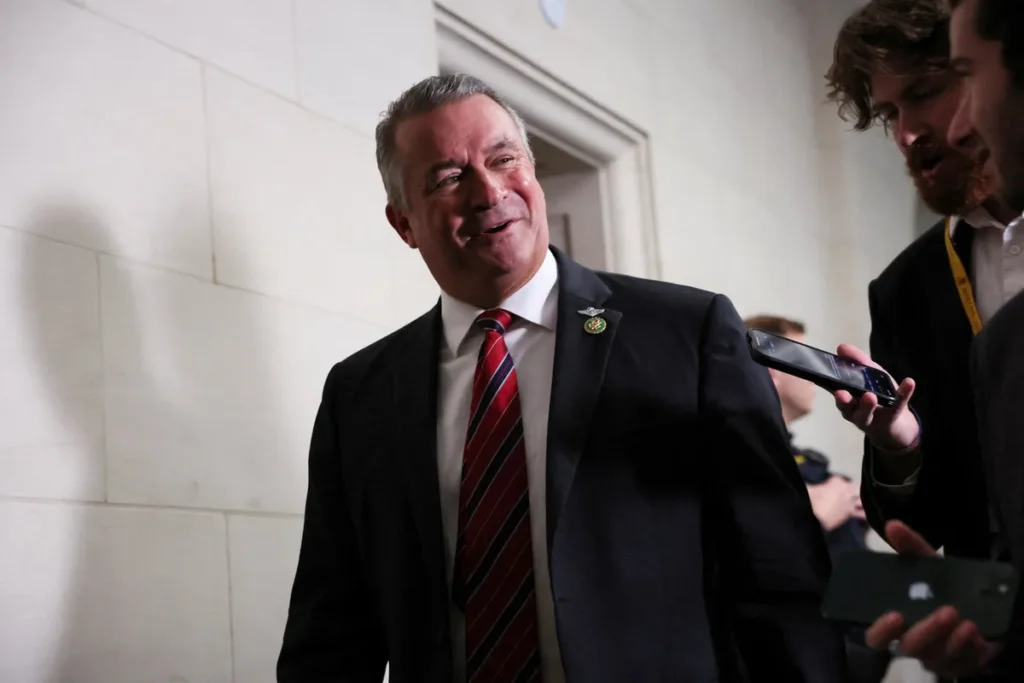 ‘Push back!’ House Republican breaks ranks to take on Trump ‘lackeys’ in Congress