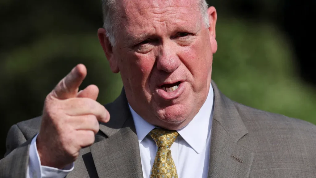 Homan’s striking war rhetoric sparks fear: ‘Are they landing marines at Guadalcanal?’