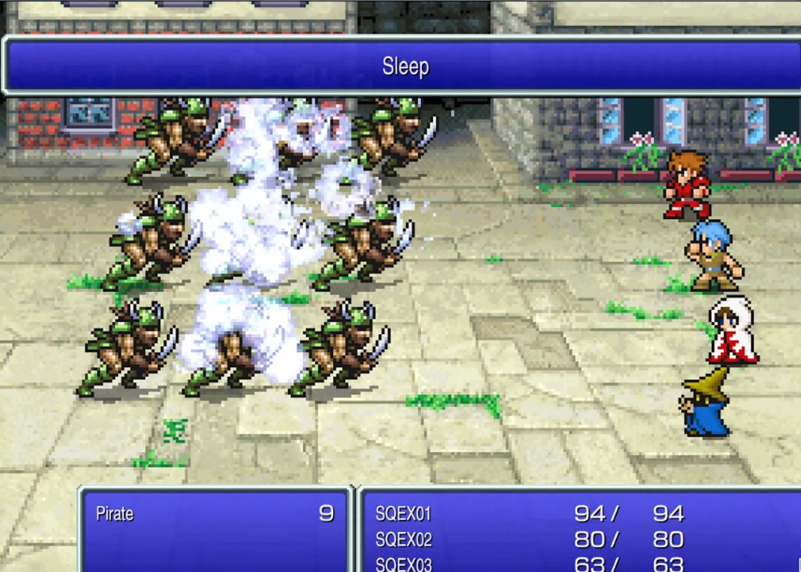 How To Use Magic in Final Fantasy 1 Pixel Remaster