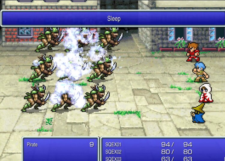 How To Use Magic in Final Fantasy 1 Pixel Remaster