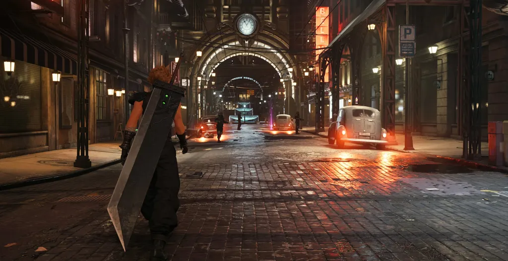 Final Fantasy VII Remake Intergrade City
