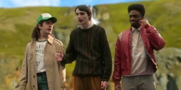 Finn Wolfhard, Gaten Matarazzo, and Caleb McLaughlin Poke Fun at Conformity Gate on ‘SNL’