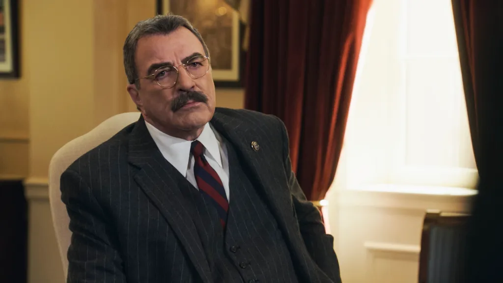Tom Selleck as Frank Reagan.