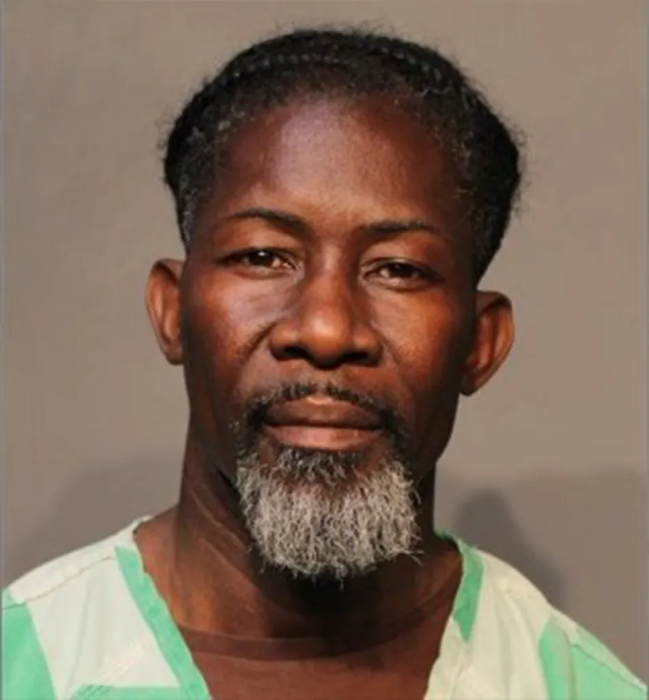 Former Des Moines Public School Superintendent Ian Roberts mugshot after he was arrested on immigration and weapons charges.