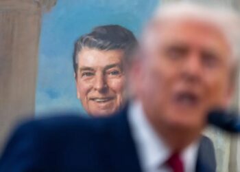 Trump must convince voters that he, like Reagan, is changing economy for better