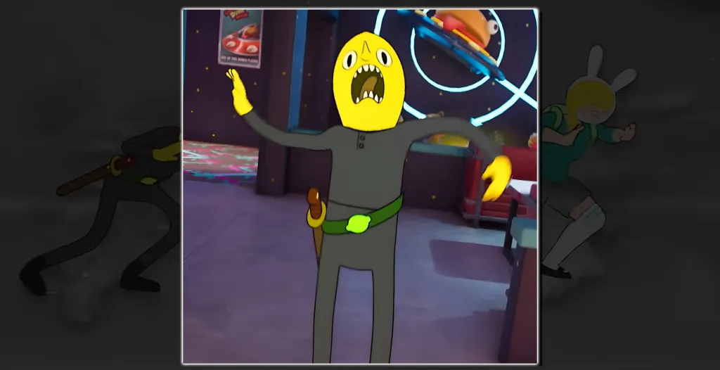 Fortnite Adventure Time Lemongrab Skin
