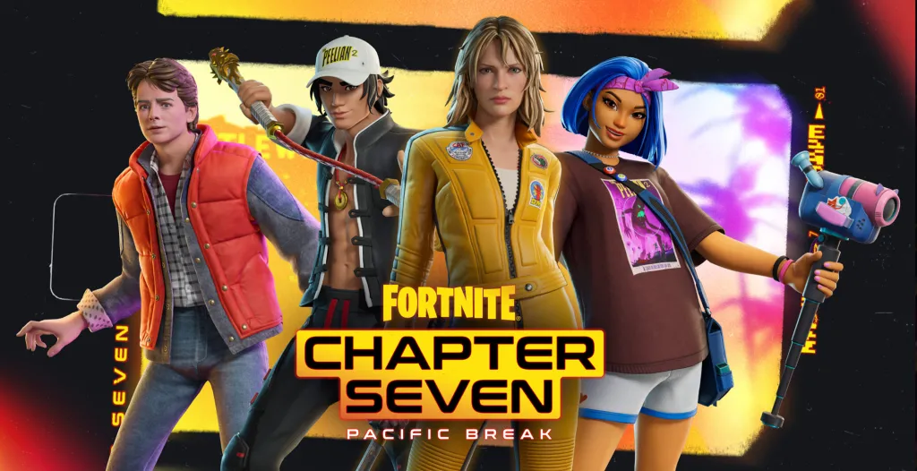 Fortnite Chapter 7 Season Artwork