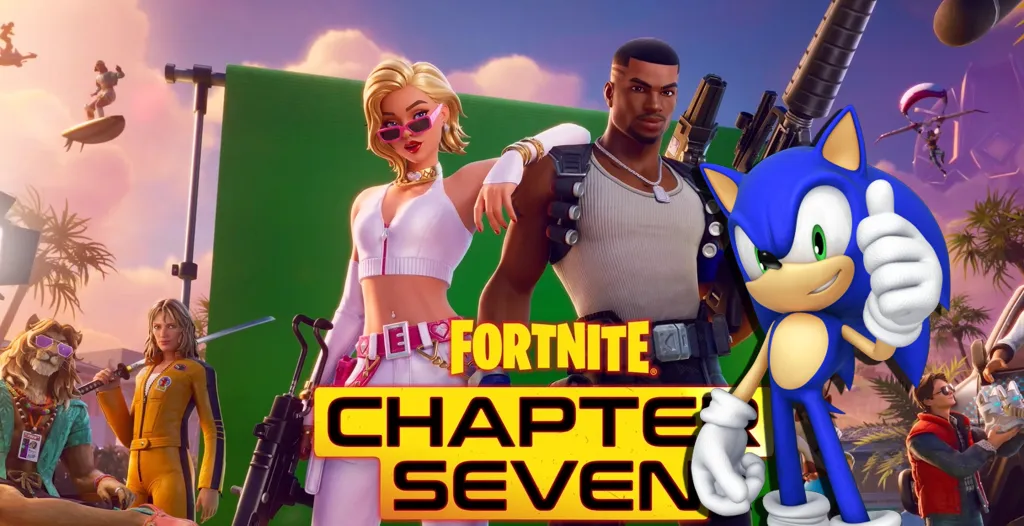 Fortnite Chapter 7 Sonic