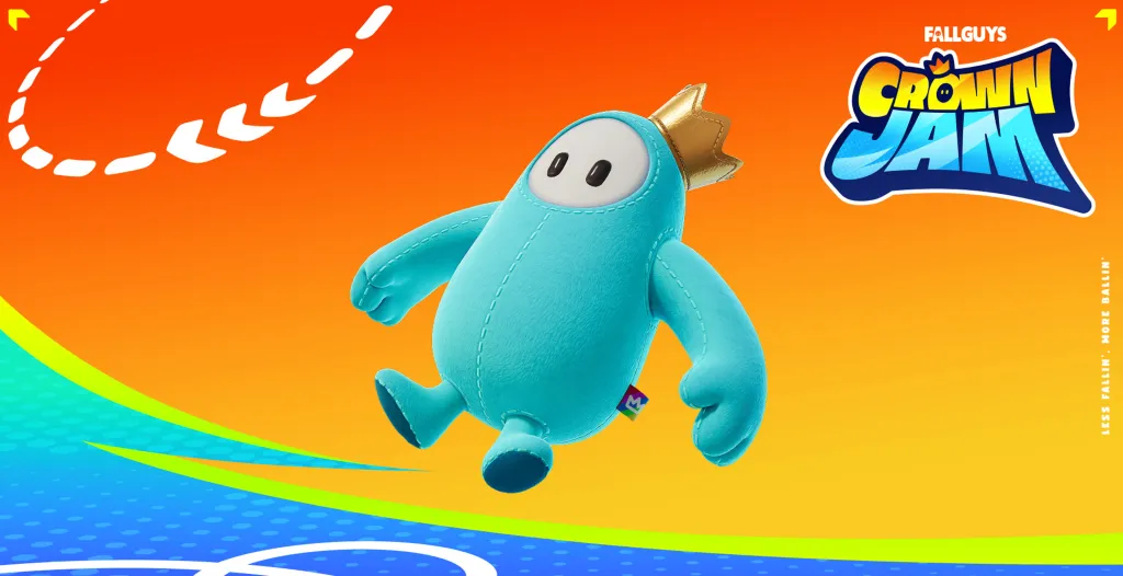 Fortnite Blue Plushie Bean Back Bling