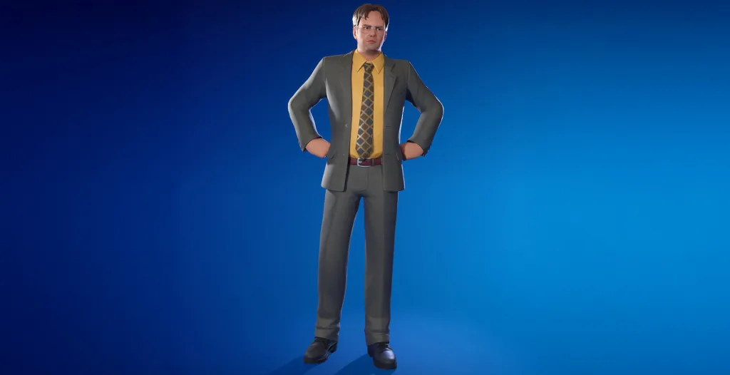 Fortnite Dwight Schrute Skin