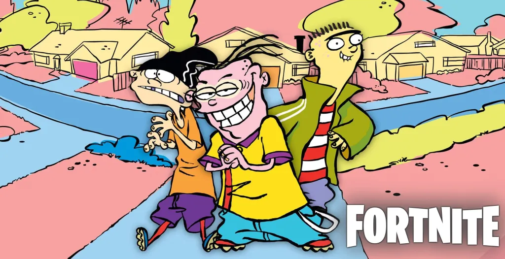 Fortnite Ed, Edd N Eddy Crossover