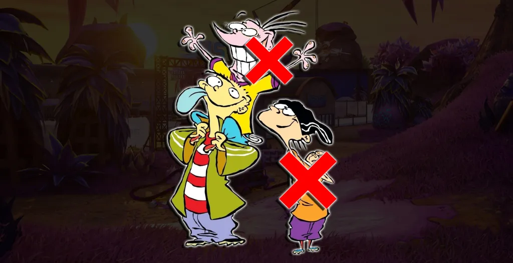Fortnite Ed, Edd n Eddy Collab Missing Characters
