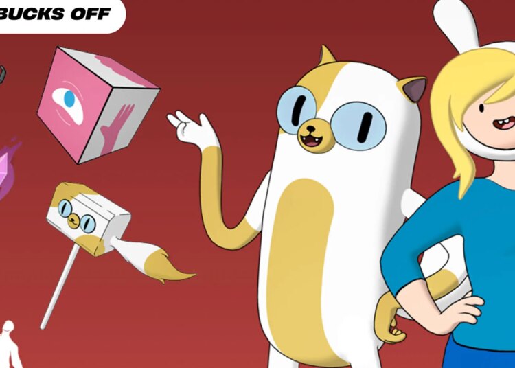 Fortnite: Last Day to Buy Fionna, Cake, Ice King, and Lemongrab