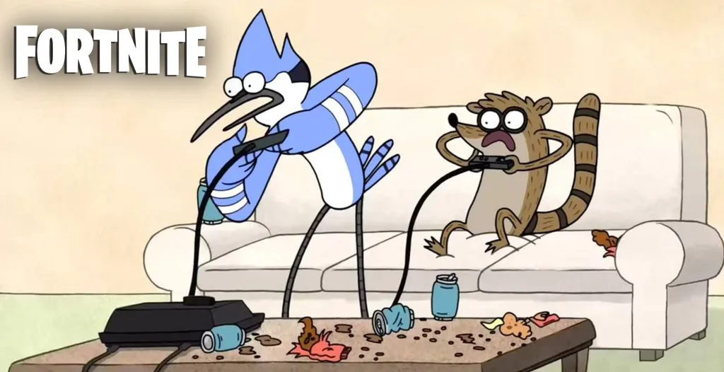 Fortnite Regular Show
