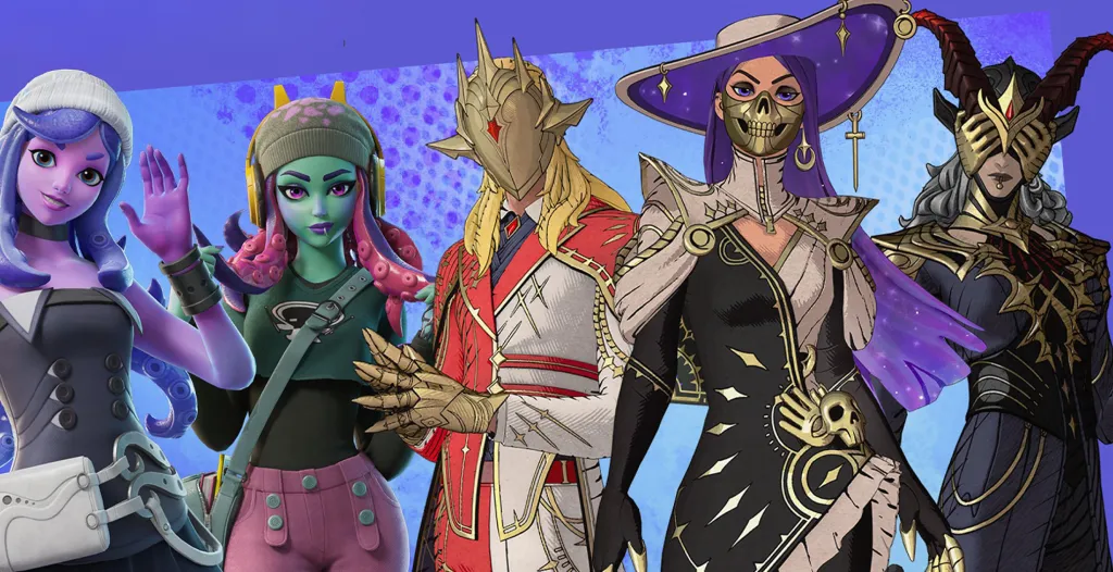 Fortnite Skins Leaked v.39.30