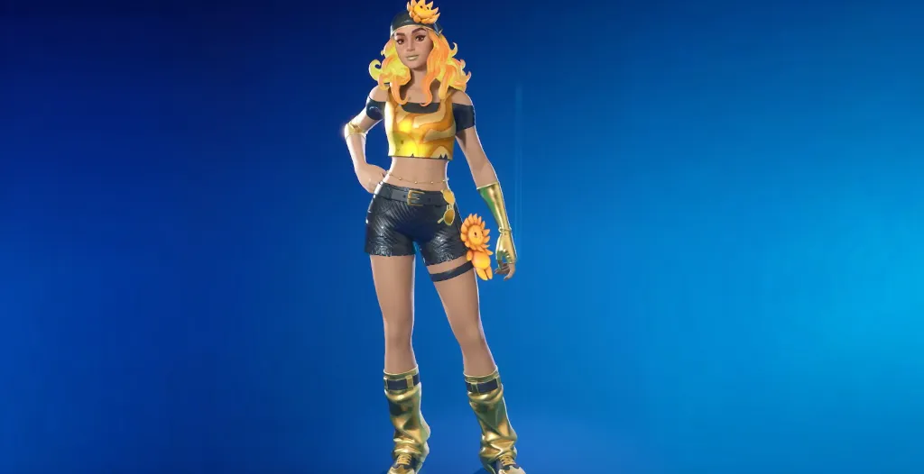 Fortnite Soleil Skin Variant
