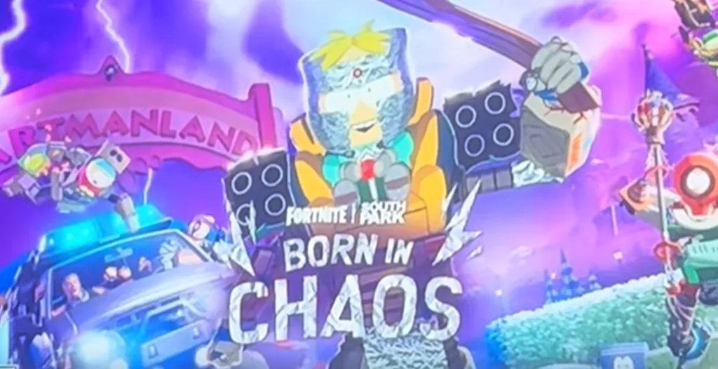 Fortnite South Park Born in Chaos Trailer Leak